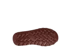 Bearpaw Womens Skye Lace-up Fur Boot - Dark Red 15 Bearpaw Womens Skye Lace-up Fur Boot - Dark Red -women's shoes US 01 300814 06