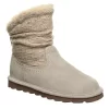 Bearpaw Womens Virginia Fur Boot - White -women's shoes US 01 300825 00