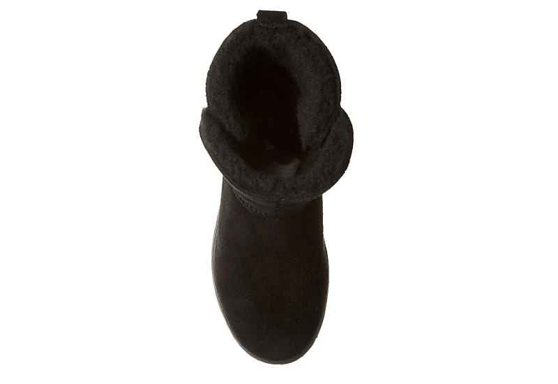 Bearpaw Womens Wellston Fur Boot - Black 8 Bearpaw Womens Wellston Fur Boot - Black - Image 6