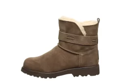 Bearpaw Womens Wellston Faux Fur Boot - Brown -women's shoes US 01 300827 03