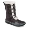 Journee Collection Womens Blizzard Duck Boot - Grey -women's shoes US 01 301115 00