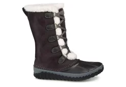 Journee Collection Womens Blizzard Duck Boot - Grey -women's shoes US 01 301115 01