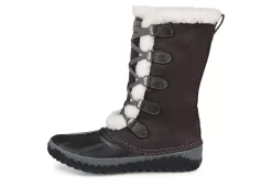 Journee Collection Womens Blizzard Duck Boot - Grey -women's shoes US 01 301115 03