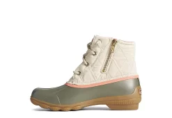 Sperry Womens Syren Gulf Duck Boot - Taupe -women's shoes US 01 301723 02
