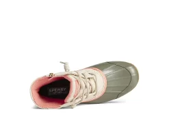 Sperry Womens Syren Gulf Duck Boot - Taupe -women's shoes US 01 301723 04