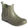 Sperry Womens Walker Chelsea Rain Boot - Olive -women's shoes US 01 301725 00