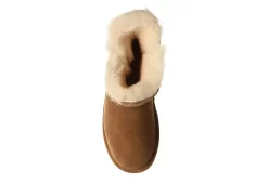 Bearpaw Womens Rosaline Fur Boot - Tan -women's shoes US 01 301881 04