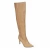 Xappeal Womens Miranda Wide Calf Over The Knee Boot - Latte -women's shoes US 01 301978 00