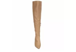 Xappeal Womens Miranda Wide Calf Over The Knee Boot - Latte -women's shoes US 01 301978 02