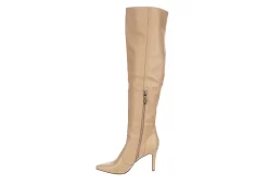 Xappeal Womens Miranda Wide Calf Over The Knee Boot - Latte -women's shoes US 01 301978 03