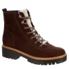 Michael By Michael Shannon Womens Keegan Lace-up Boot - Brown 1 Michael By Michael Shannon Womens Keegan Lace-up Boot - Brown -women's shoes US 01 301984 00