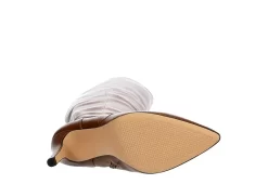 Xappeal Womens Miranda Wide Calf Over The Knee Boot - Mocha -women's shoes US 01 301994 06