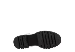 Limelight Womens Rudy Combat Boot - Black -women's shoes US 01 302010 06