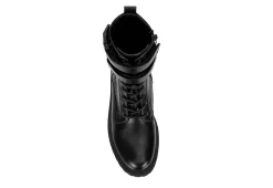 Limelight Womens Burnette Lace Up Boot - Black -women's shoes US 01 302016 05