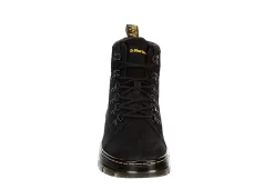 Dr. Martens Dr.martens Womens Combs Suede Combat Boot - Black -women's shoes US 01 302021 02