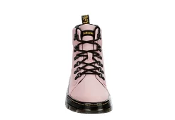 Dr. Martens Dr.martens Womens Combs Suede Combat Boot - Pale Pink -women's shoes US 01 302023 02