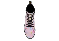 Dr. Martens Dr.martens Womens Sheridan Lace-up Boot - Pink -women's shoes US 01 302024 05