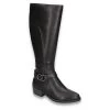 Easy Street Womens Luella Casual Tall Boot - Black -women's shoes US 01 302094 00