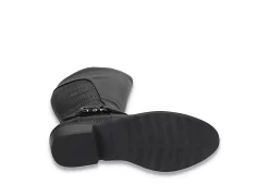 Easy Street Womens Luella Casual Tall Boot - Black 15 Easy Street Womens Luella Casual Tall Boot - Black -women's shoes US 01 302094 06