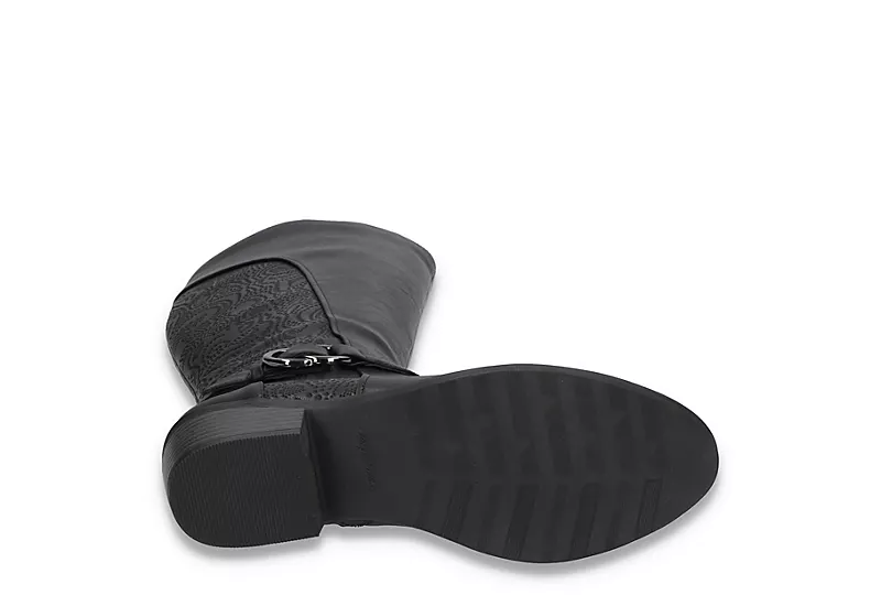 Easy Street Womens Luella Casual Tall Boot - Black 9 Easy Street Womens Luella Casual Tall Boot - Black - Image 7