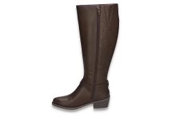 Easy Street Womens Luella Casual Tall Boot - Brown -women's shoes US 01 302095 03