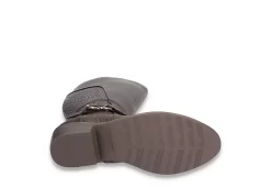 Easy Street Womens Luella Tall Boot - Taupe -women's shoes US 01 302105 06