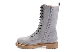 Journee Collection Womens Cadee Bootie - Grey -women's shoes US 01 302203 03