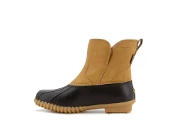 Jbu Womens Martha Waterproof - Brown -women's shoes US 01 302338 02