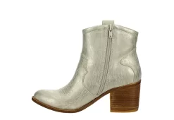 Dirty Laundry Womens Unite Western Boot - Gold -women's shoes US 01 302377 03