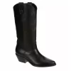 Madden Girl Womens Redford Western Boot - Black -women's shoes US 01 302384 00