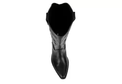 Madden Girl Womens Redford Western Boot - Black -women's shoes US 01 302384 05