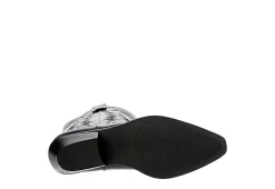 Madden Girl Womens Redford Western Boot - Black -women's shoes US 01 302384 06