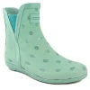 London Fog Womens Piccadilly Rain Boot - Green -women's shoes US 01 302396 00