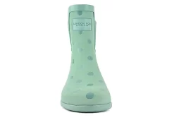 London Fog Womens Piccadilly Rain Boot - Green -women's shoes US 01 302396 02
