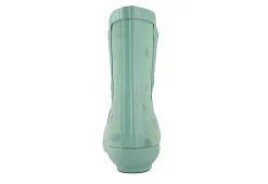 London Fog Womens Piccadilly Rain Boot - Green -women's shoes US 01 302396 04