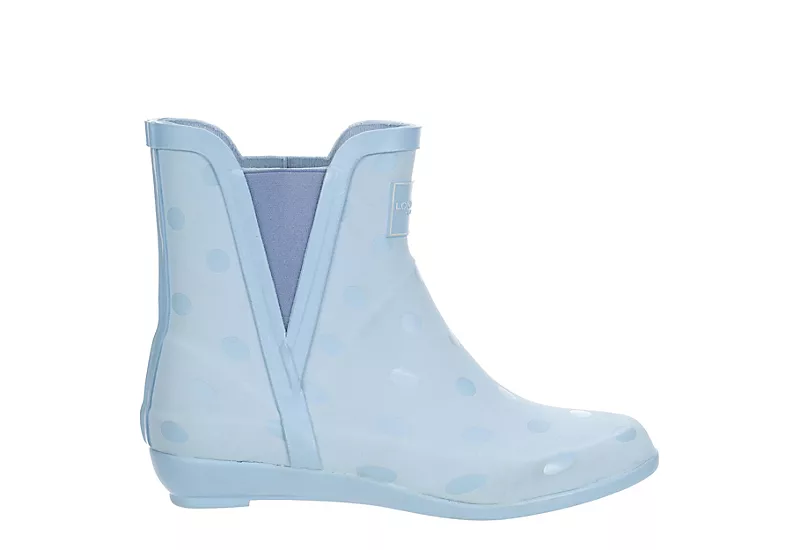 London Fog Womens Piccadilly Rain Boot - Blue 4 London Fog Womens Piccadilly Rain Boot - Blue - Image 2