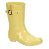 London Fog Womens Piccadilly Rain Boot - Yellow -women's shoes US 01 302400 00