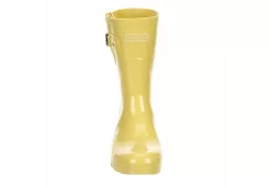 London Fog Womens Piccadilly Rain Boot - Yellow -women's shoes US 01 302400 02