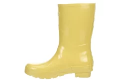 London Fog Womens Piccadilly Rain Boot - Yellow -women's shoes US 01 302400 03