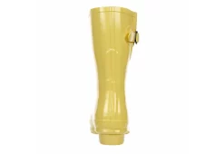 London Fog Womens Piccadilly Rain Boot - Yellow -women's shoes US 01 302400 04