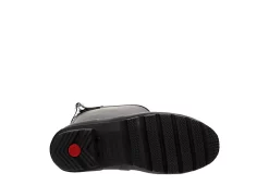 Hunter Boots Llc Womens Original Back Adj Gloss Rain Boot - Black -women's shoes US 01 302431 06