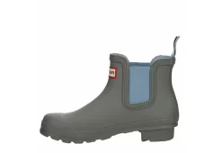Hunter Boots Llc Womens Original Chelsea Rain Boot - Grey 12 Hunter Boots Llc Womens Original Chelsea Rain Boot - Grey -women's shoes US 01 302440 03