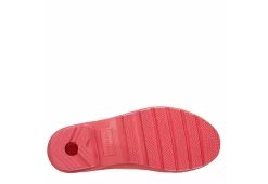 Hunter Boots Llc Womens Original Chelsea Gloss Rain Boot - Pink -women's shoes US 01 302441 06