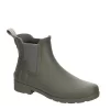 Hunter Boots Llc Womens Original Refined Chelsea Rain Boot - Grey 2 Hunter Boots Llc Womens Original Refined Chelsea Rain Boot - Grey -women's shoes US 01 302443 00