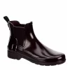 Hunter Boots Llc Womens Original Refined Chelsea Gloss Rain Boot - Wine -women's shoes US 01 302444 00