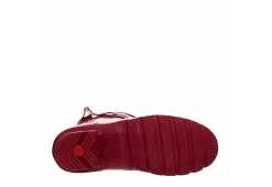 Hunter Boots Llc Womens Original Short Nebula Rain Boot - Burgundy -women's shoes US 01 302449 06