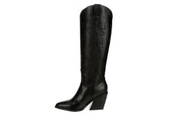 Madden Girl Womens Arizona Western Boot - Black -women's shoes US 01 302461 03