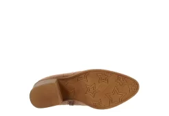 Dirty Laundry Womens Unite Western Boot - Taupe -women's shoes US 01 302463 06