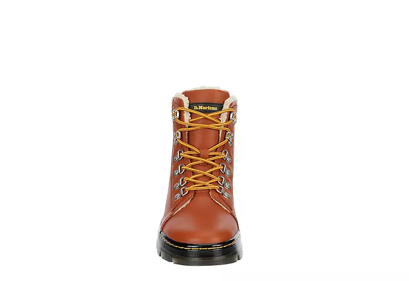 Dr. Martens Dr.martens Womens Combs W Boot - Rust 5 Dr. Martens Dr.martens Womens Combs W Boot - Rust - Image 3