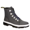 Dr. Martens Dr.martens Womens Combs W Nylon Boot - Grey -women's shoes US 01 302480 00